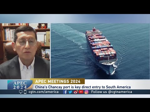 China's Chancay port in Peru set to reshape trade in the region