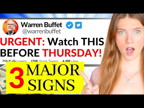 URGENT: BUY ALERT & MAJOR Economic Data COMING - Inflation & Rate Cut (PCE, GDP)