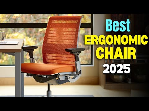 Top 5 Best Ergonomic Chair in 2025