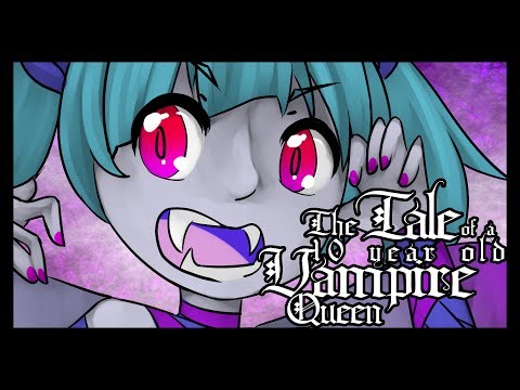 Hatsune Miku "The Tale Of A 10 Year Old Vampire Queen" Original Song