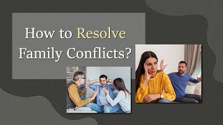 How to Resolve Family Conflicts? | Relationship Management Tips | Pujyashree