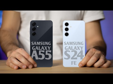 Samsung Galaxy a55 Vs Galaxy s24 fe | galaxy a55  vs galaxy s24 fe | specs and review 🔥