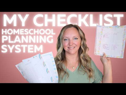 MY SIMPLE SCHOOL CHECKLIST SYSTEM || WHY WE SWITCHED FROM PLANNERS, HOW I CREATE AND MANAGE LISTS