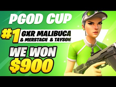 1ST PGOD CUP ($900) 🏆 w/ @TaySonFN  & @Merstach