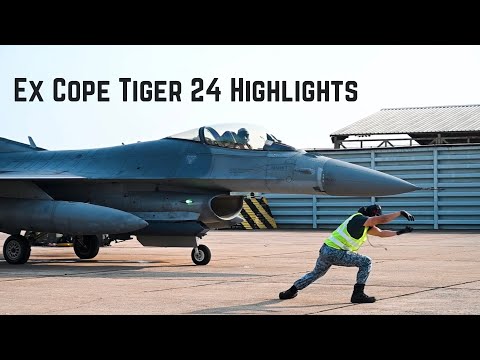 Exercise Cope Tiger 2024 Highlights!