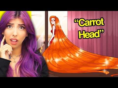 My Magic Hair, Get’s Me Anywhere (TRUE Story Animation Reaction)