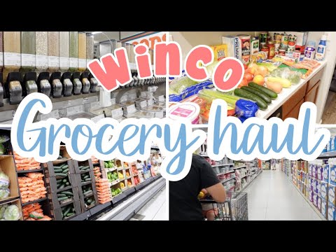 GROCERY HAUL | WINCO FOODS