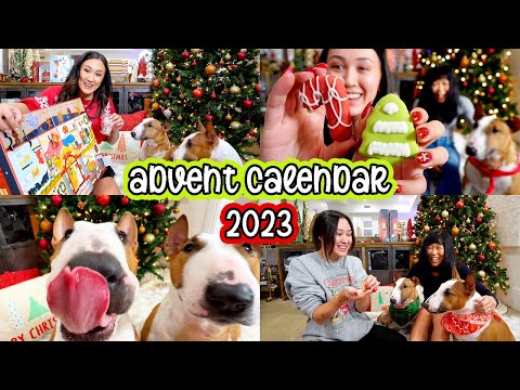 24 DAYS OF ADVENT CALENDAR COMPILATION | vlogmas day 25