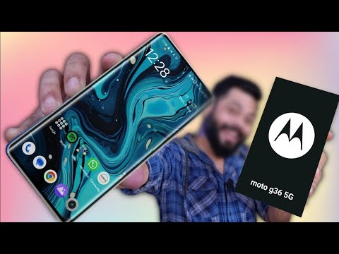 Motorola Moto g36 5G Unboxing And Quick Look