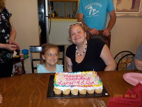 Lisa and Lucy Birthday 2019