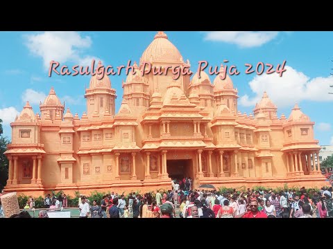 CROWD PULLER I RASULGARH DURGA PUJA 2024 I BHUBANESWAR I ODISHA