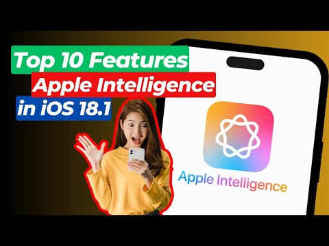 Top 10 Features of Apple Intelligence in iOS 18.1 | Apple Intelligence features in iPhone 16 Pro Max