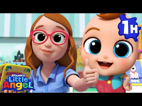 🐒 Animal Sounds Safari 🦁 | Explore Jobs and Career Songs 😁 |  Nursery Rhymes for Kids