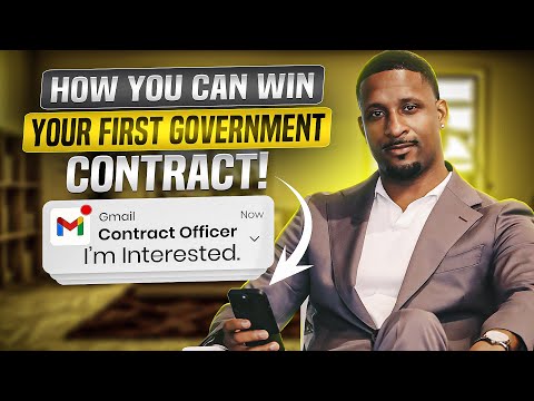 How You Can Win Your First Government Contract!