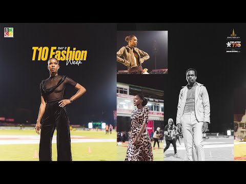 Fast Cricket vs High Fashion I T10 Fashion Week 2 I Zim Afro T10 Season 2