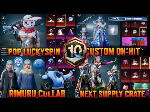 Pdp Luckyspin | Rimuru Character Collab | Next Supply Crate | Next Custom Crate | M16A4 Upgrade Skin