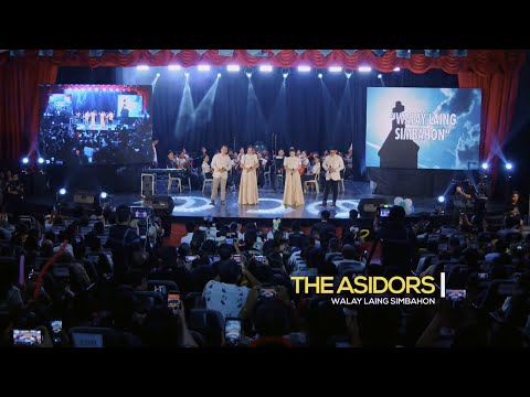 Walay Laing Simbahon - THE ASIDORS | Live at Capitol University Theater | PSKW 10th Year Celebration