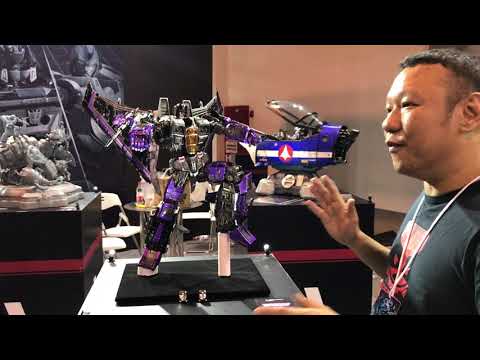 Interview with Imaginarium Art Transformers G1 line up SHANG HAI COMIC CON