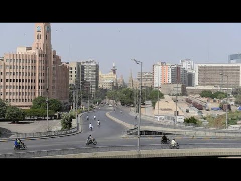 Vlog, Bike Journey on Karachi Roads | City of light | Daewoo terminal in karachi | Garmi