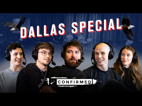 EliGE, Twistzz, steel & more live with audience from Texas | HLTV Confirmed Special