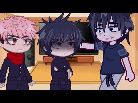 Jujutsu Kaisen React To Fushiguro Family || Toji And Megumi || Gacha React