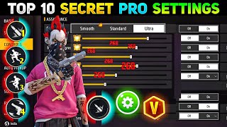 Free Fire Max Auto Headshot Trick 2024 Sensitivity | 2gb, 4gb, 6gb Ram Headshot Sensitivity Setting