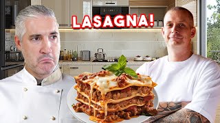 Vincenzo’s Plate Reacts to Andy Cooks’ Lasagna | Is This the Ultimate Lasagne Recipe?