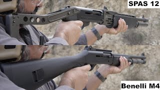 SPAS-12 vs Benelli M4