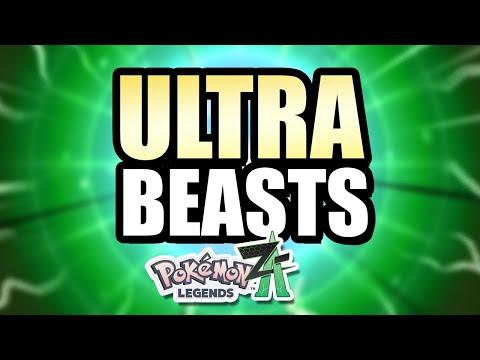 Theory: Ultra Beasts will Invade in Pokémon Legends Z-A