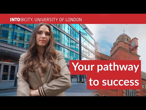 Your pathway to success | Why Study at INTO City, University of London