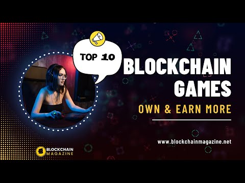 Top 10 Disruptive Blockchain Games | Must-See Innovations in Gaming!