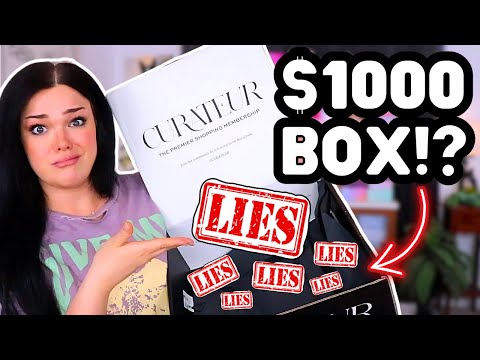 RIDICULOUS $1000 Value Box!? | Is Curateur Lying About Value?