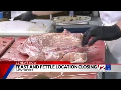 Feast & Fettle to close Pawtucket retail store