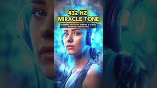 🎧 432Hz Miracle Tone - DESTROY Negative Energy and Raise Positive Vibrations