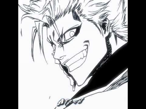 Grimmjow 🐐🗿❤️‍🔥❤️‍🔥❗❗|| [ Grimmjow Jaegerjaquez ] || [BLEACH] || [Manga Edit 4k] || #manga #edit