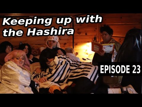 Keeping up with the Hashira (EPISODE 23) || Demon Slayer Cosplay Skit || SEASON 3