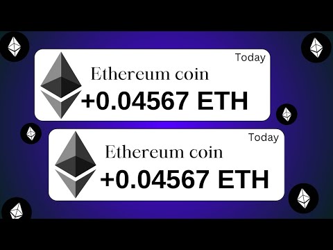 Claim Free Ethereum Every 2 Mins • Free ETH Mining Site Without Investment 2024