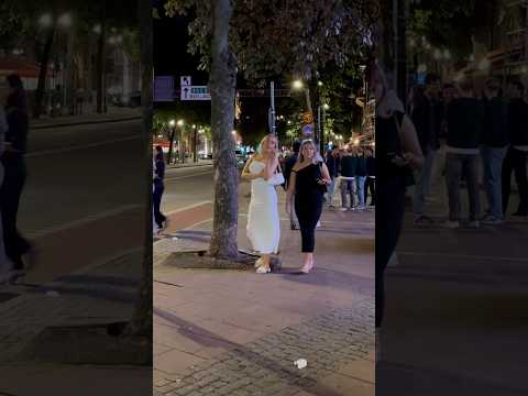 Swedish girls at night #sweden #nightlife #shorts #viral #shortsfeed #stockholm #night #party #2024