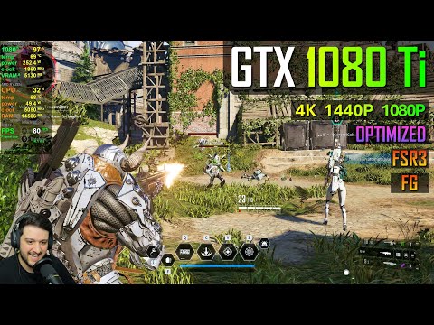 GTX 1080 Ti - The First Descendant - Can it run this UE5 game?