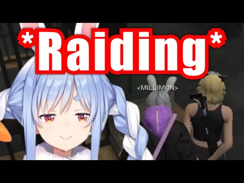 Pekora And Gang Raids The Police Station In HoloGTA Day 6【Hololive/Usada Pekora】