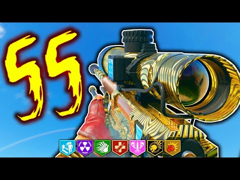 This Is What The LR 7.62 Does On ROUND 55 In Black Ops 6 Zombies (What Is The BEST Weapon ?!)