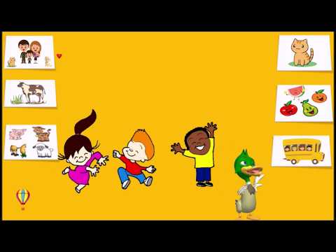 Simple Hebrew words for kids