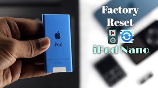 How to Hard Reset or Fully Restore iPod Nano! [7th Gen]