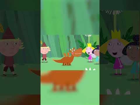 Dragon Egg | Ben and Holly's Little Kingdom #shorts