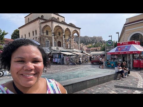 Live from Athens Greece- 1st day Reflections