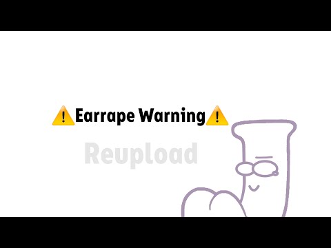 [⚠️Earrape Warning⚠️] You killed me || Alphabet Lore H, J, and F (Reupload)