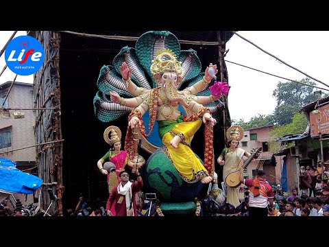 Ride From Marol Naka Metro to Khairani Rd |  Khairani cha Raja Aagman 2023 - Mumbai 4K