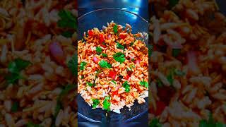 1 min Bhel Puri Recipe | चटपटी भेलपूरी | Homemade Bhel Puri | Indian Snack | #shorts #snacks