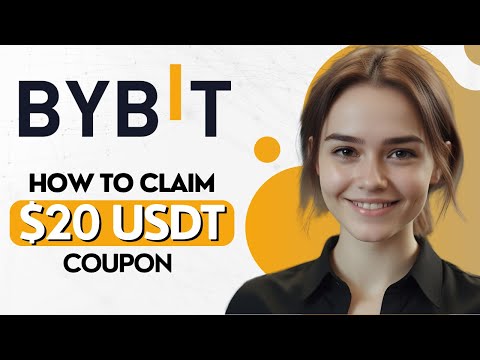 How To Claim And Use Your FREE $20 USDT Coupon On BYBIT | BYBIT Claim $20 USDT Coupon Code 2024