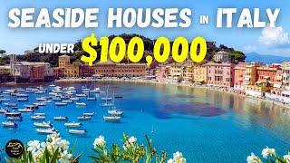 SEASIDE Homes in ITALY Under $100K: Charming Italian property for sale